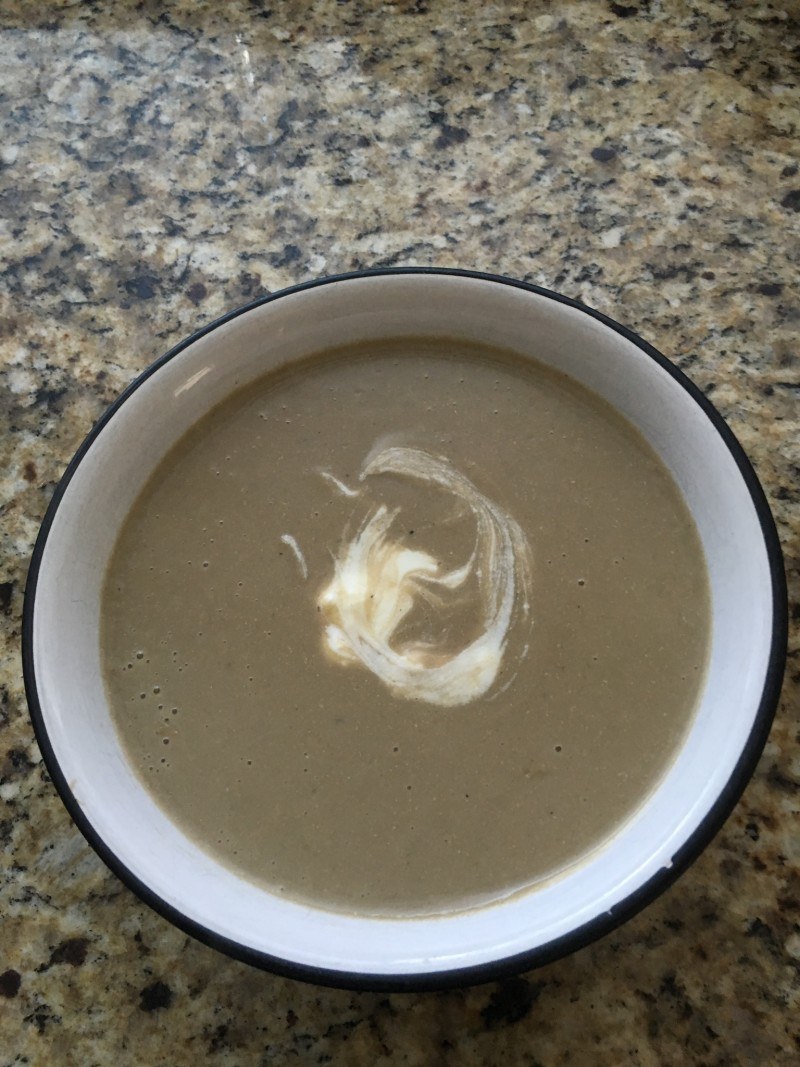 (Magic) Mushroom Soup - The Blood Sugar Diet by Michael Mosley