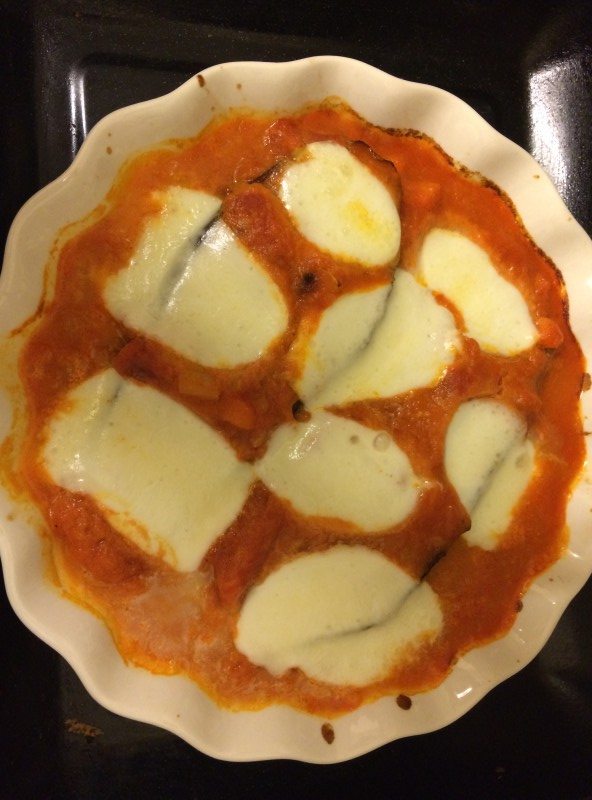 Aubergine Bake The Blood Sugar Diet by Michael Mosley