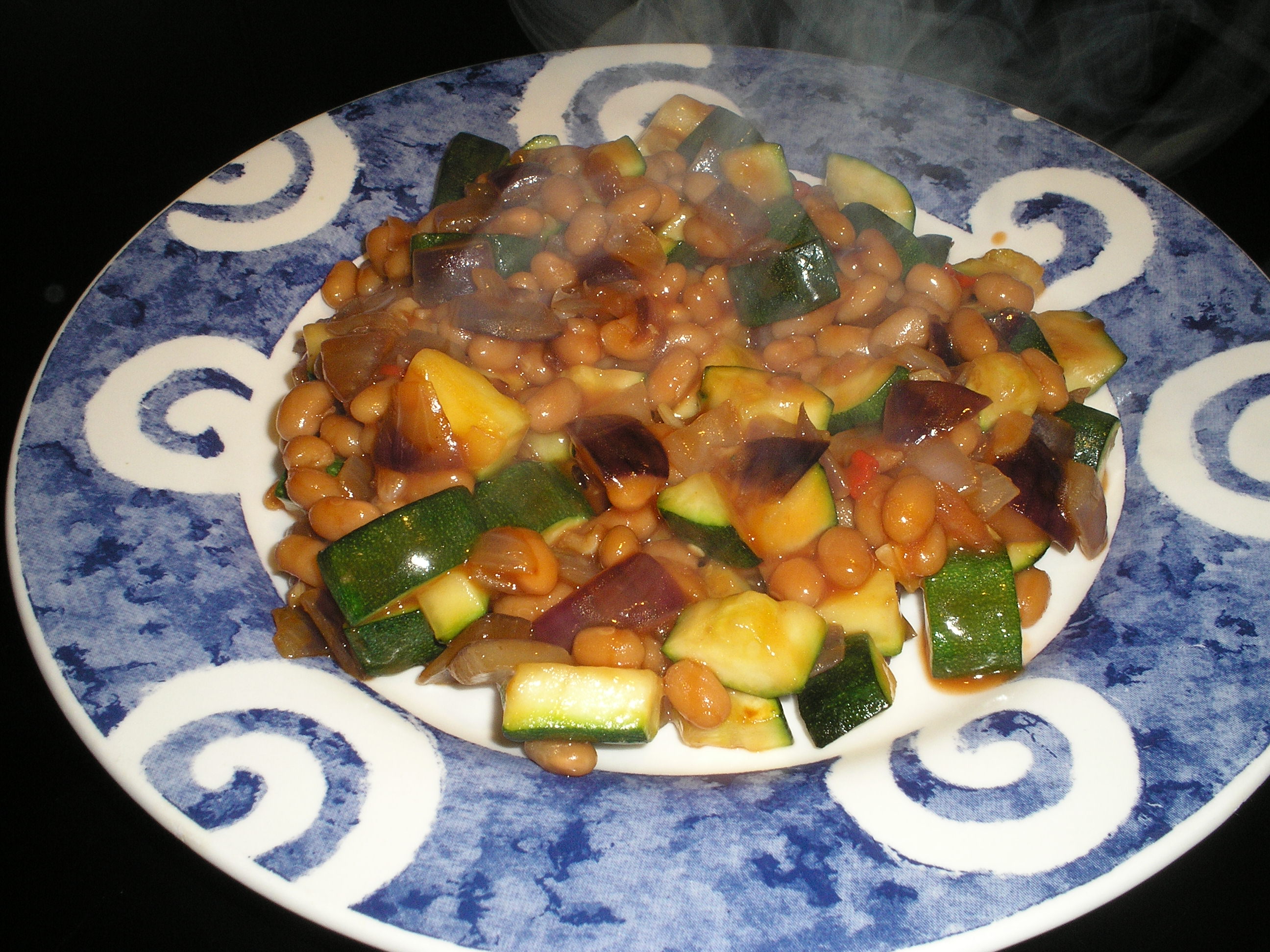 spicy baked beans The Blood Sugar Diet by Michael Mosley