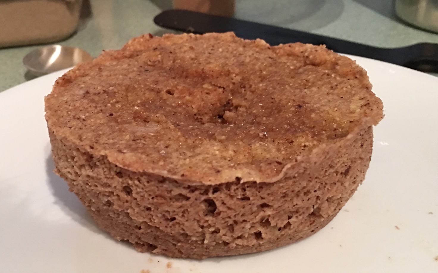 Cinnamon Bread/Toast - The Blood Sugar Diet by Michael Mosley