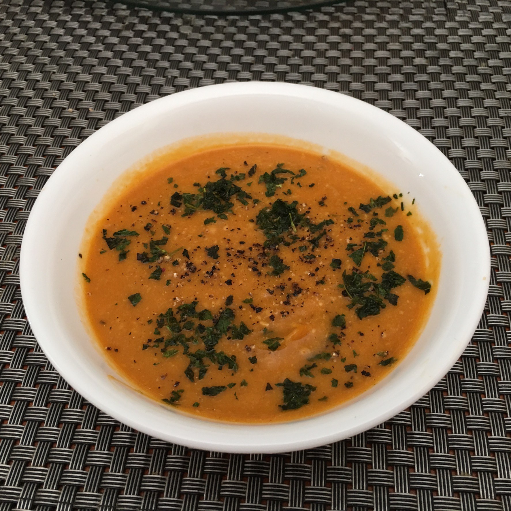 Pumpkin Cashew Nut Soup - The Blood Sugar Diet by Michael Mosley