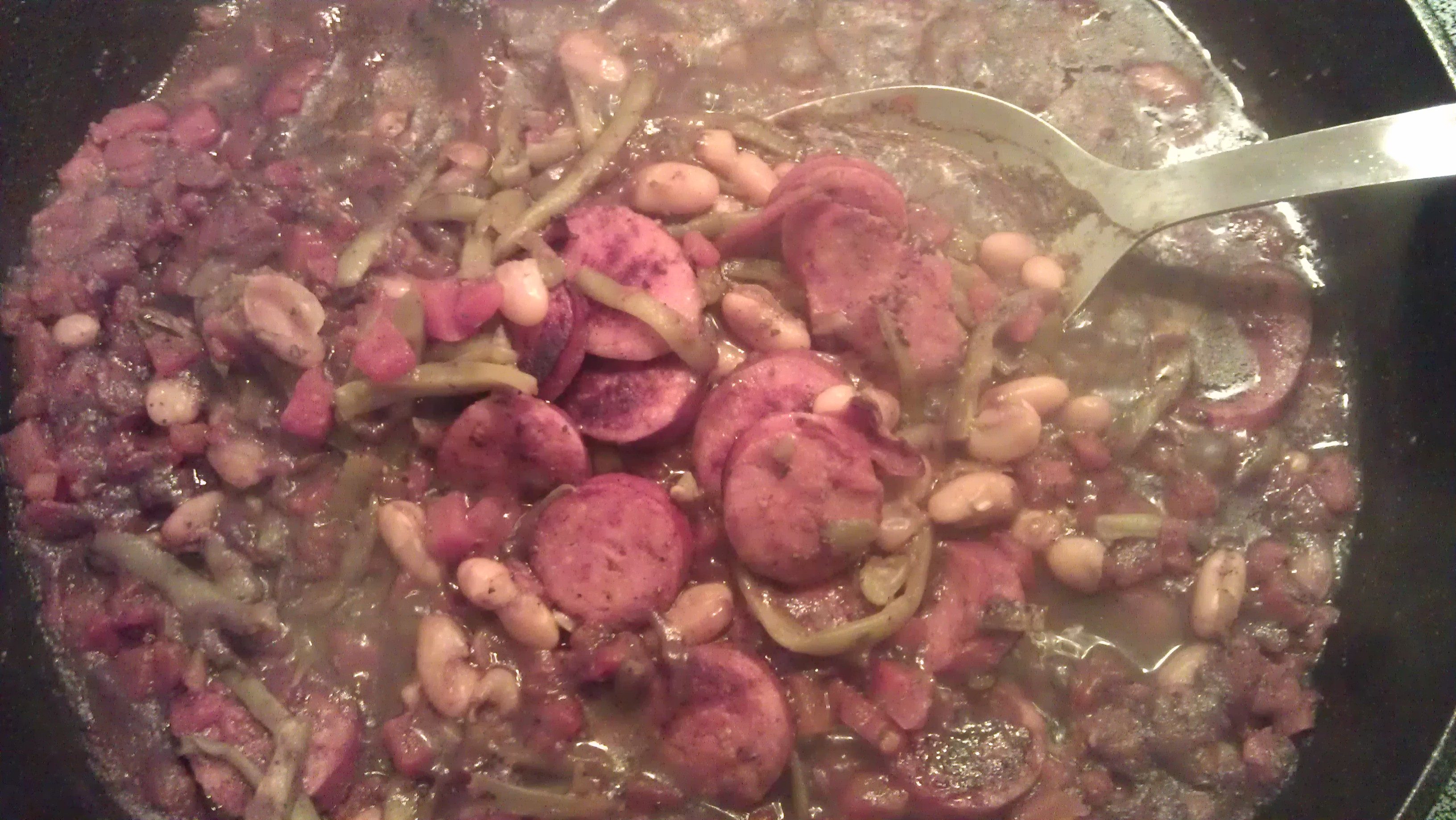 Kielbasa and Beans - The Blood Sugar Diet by Michael Mosley