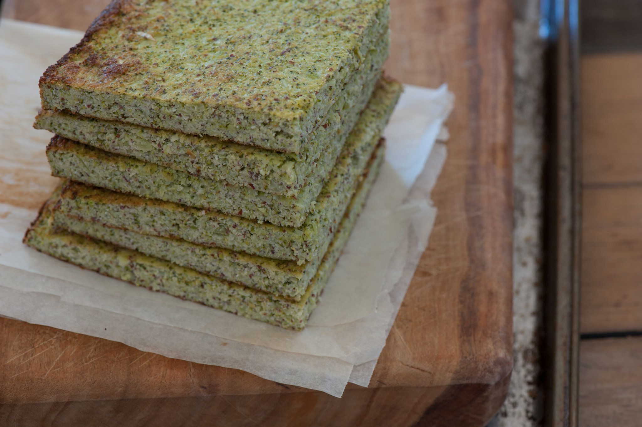Broccoli Sandwich Bread The Blood Sugar Diet by Michael Mosley