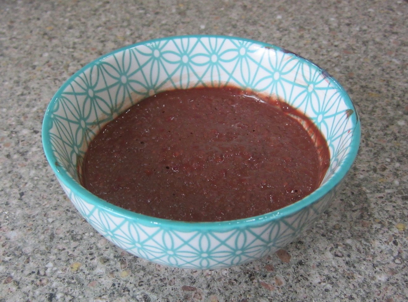 Chocolate and raspberry chia pudding - The Blood Sugar Diet by Michael Mosley