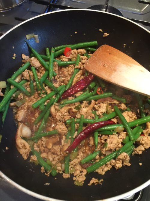 Chinese Pork and Green Bean Stir Fry The Blood Sugar Diet by Michael Mosley