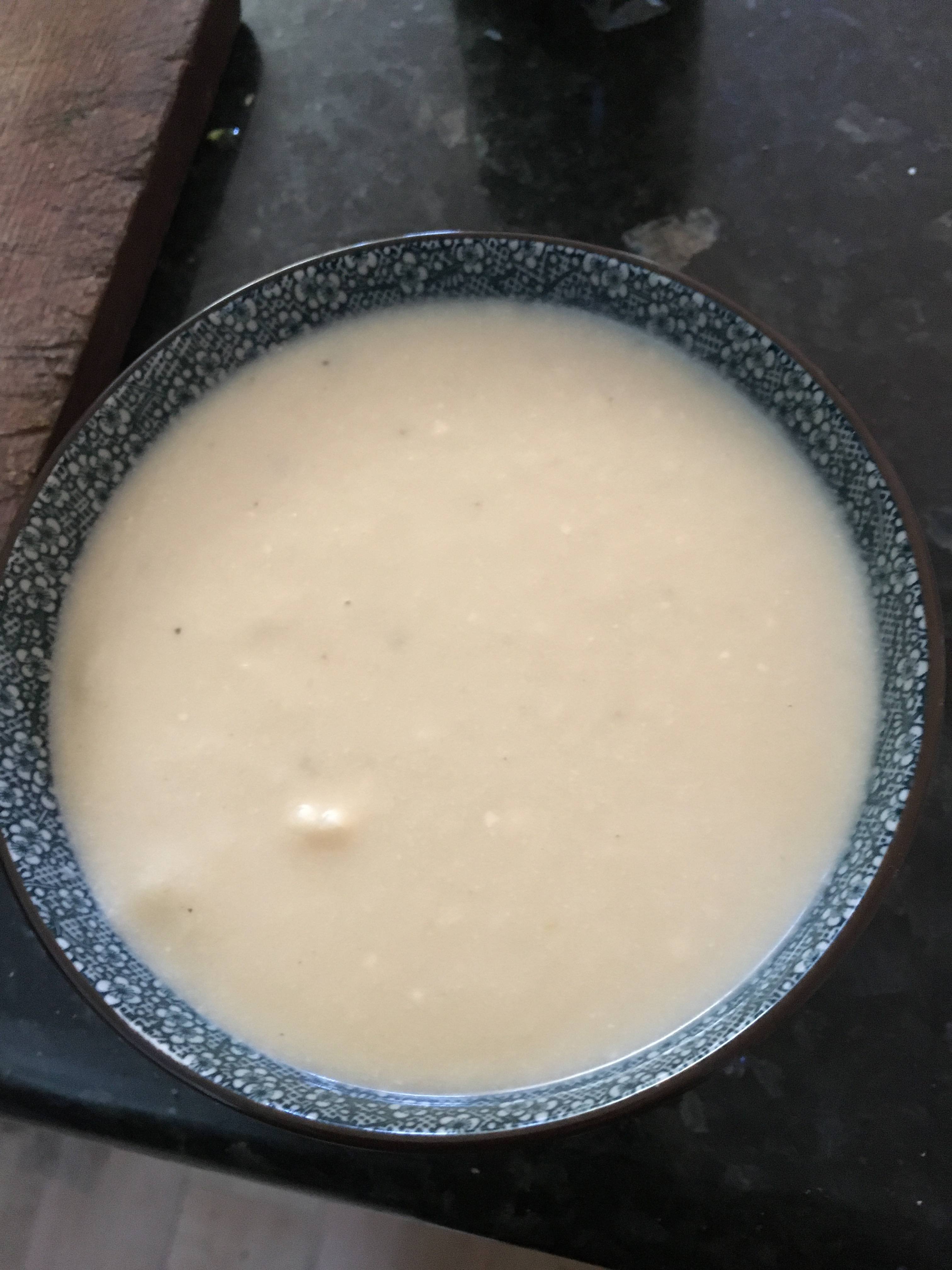 Leek, Cauliflower and Feta soup - The Blood Sugar Diet by Michael Mosley