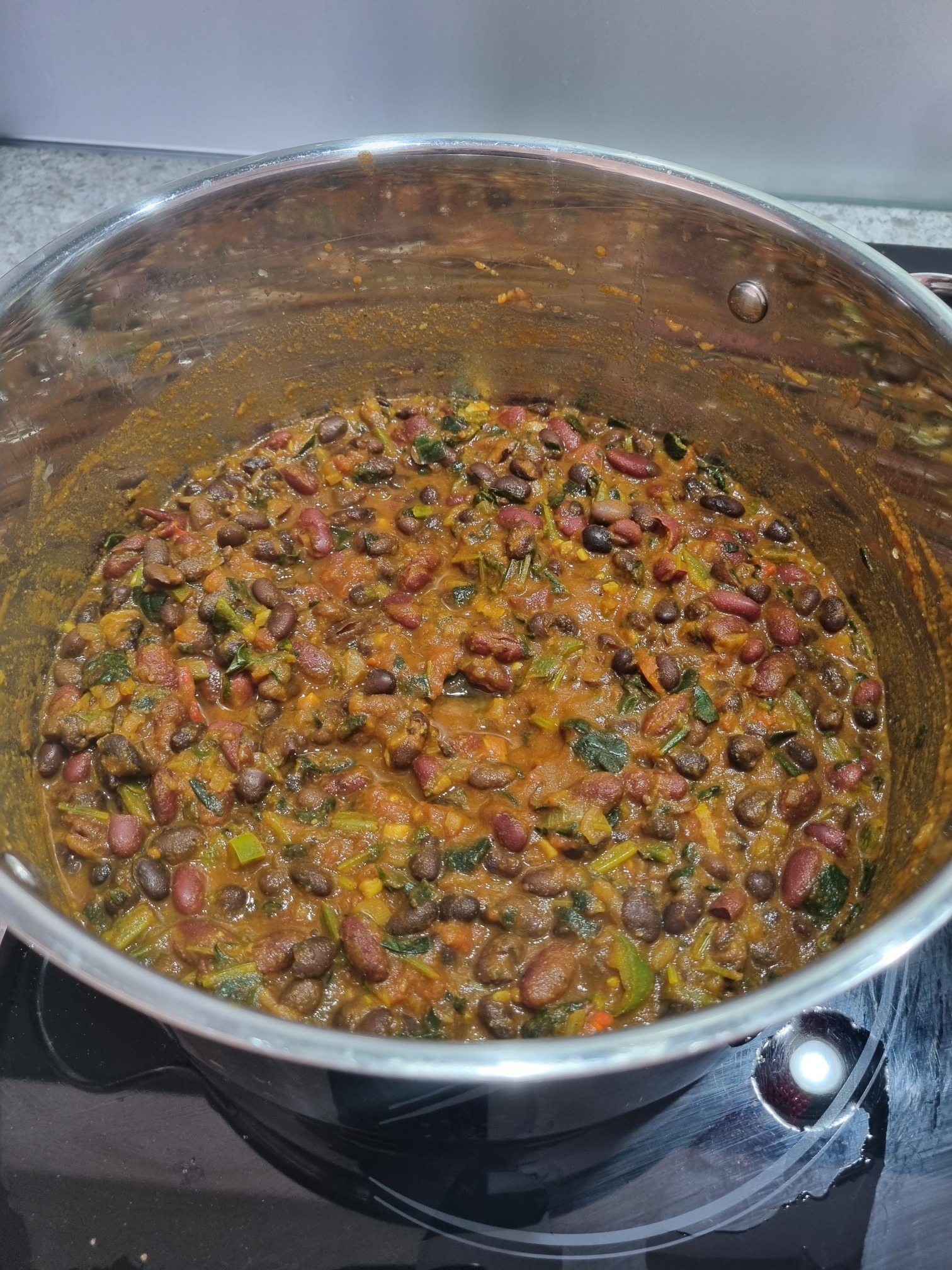 Black Bean & Kidney Bean Curry The Blood Sugar Diet by Michael Mosley